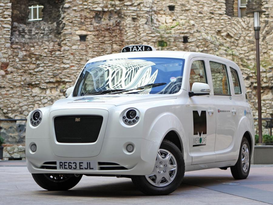  Frazer Nash Metrocab 2014 года  (фото 1 из 5)